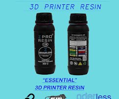 Z PRO RESIN TRANSPERENT ODERLESS - Image 3