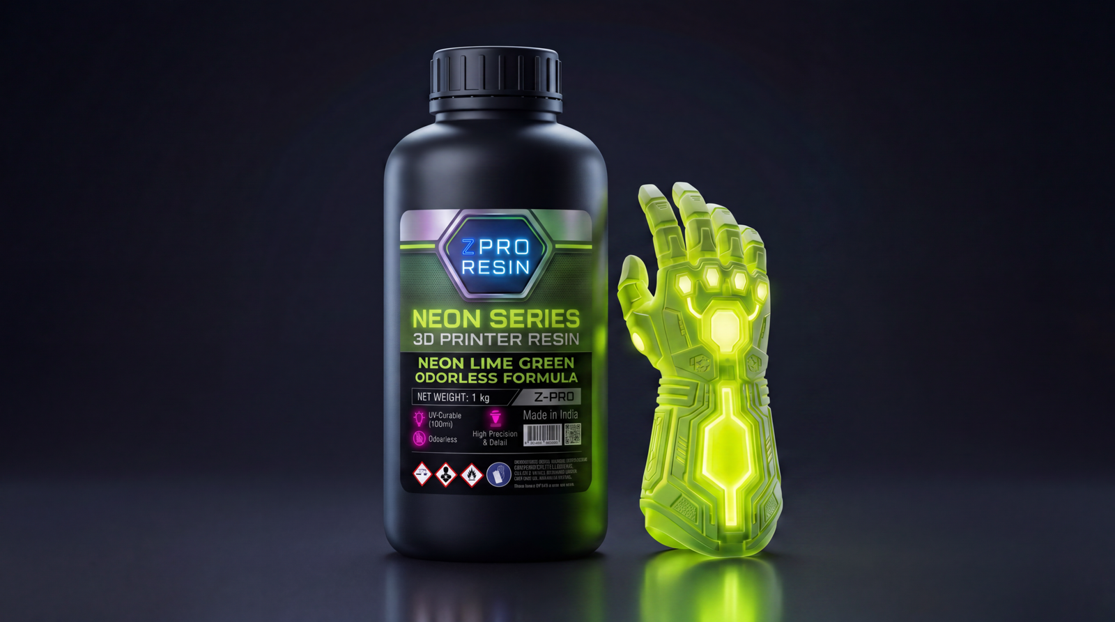 Z PRO NEON RESIN ODERLESS - Image 2