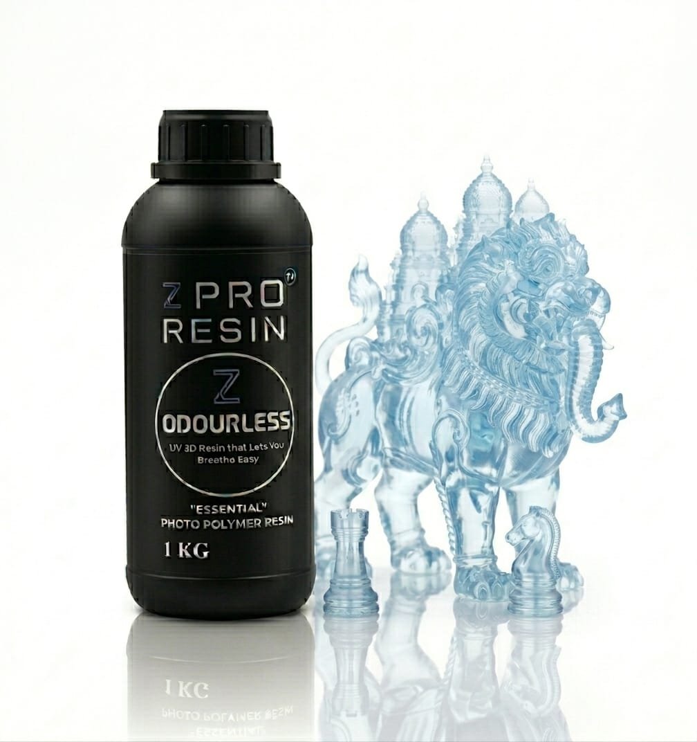 Z PRO RESIN TRANSPERENT ODERLESS - Image 7