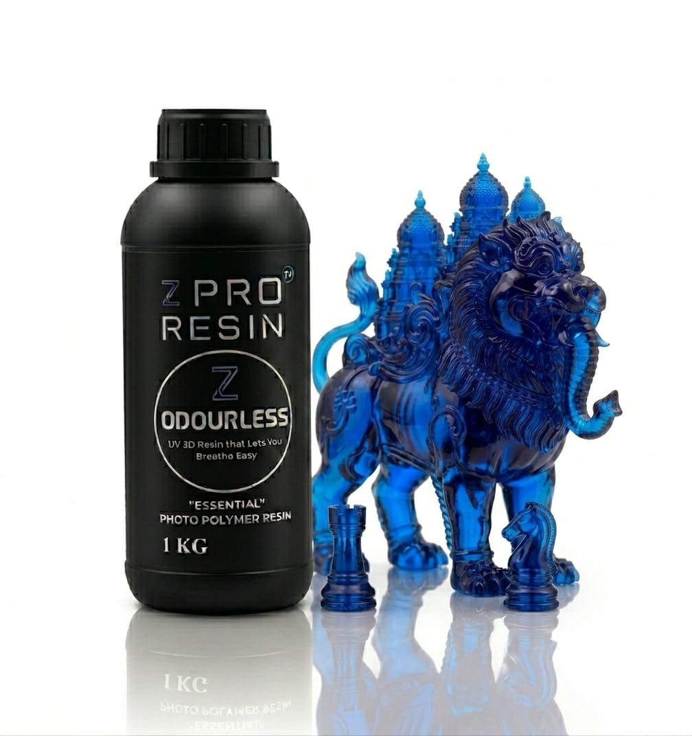 Z PRO RESIN TRANSPERENT ODERLESS - Image 6