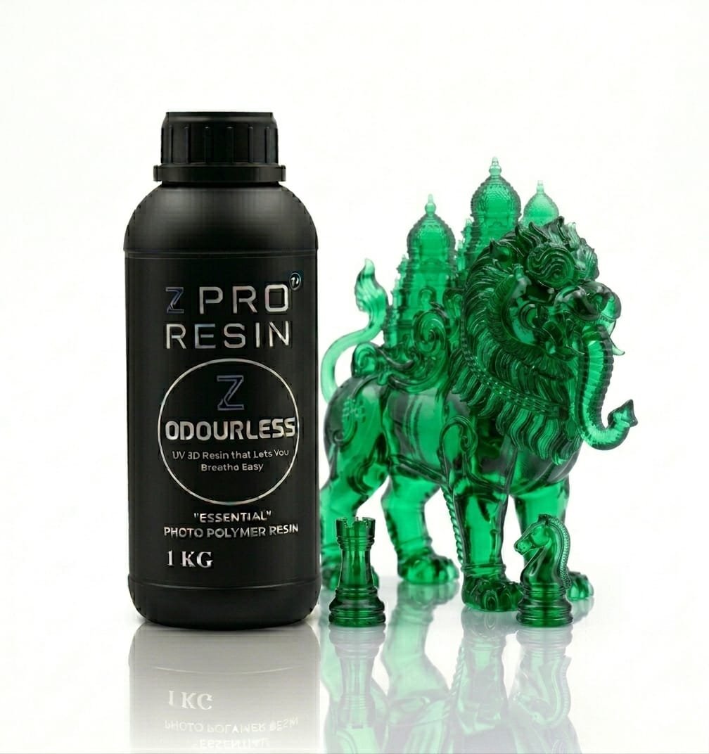 Z PRO RESIN TRANSPERENT ODERLESS - Image 5
