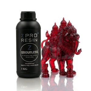 Z PRO RESIN TRANSPERENT ODERLESS