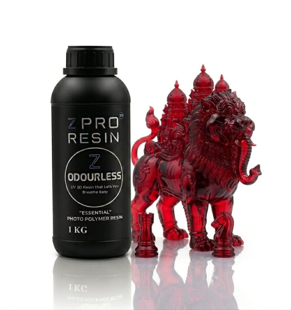 Z PRO RESIN TRANSPERENT ODERLESS