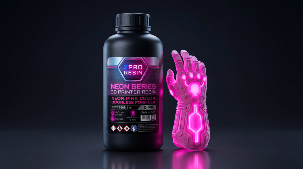 Z PRO NEON RESIN ODERLESS