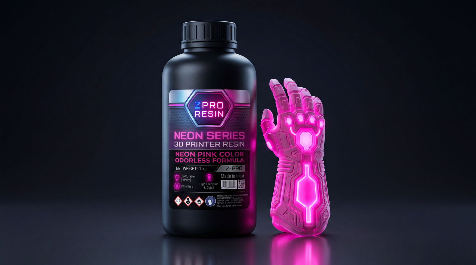 Z PRO NEON RESIN ODERLESS